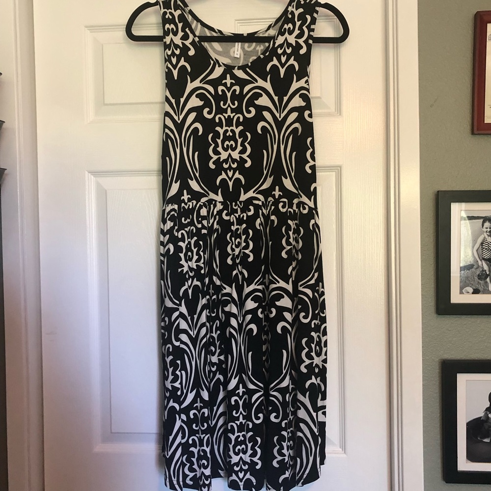 Longyuan Sun Dress with Pockets